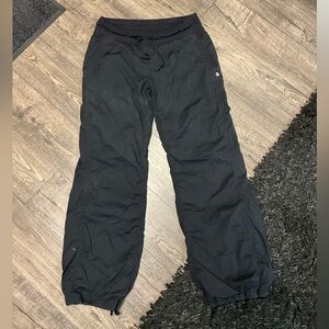 Black lululemon joggers